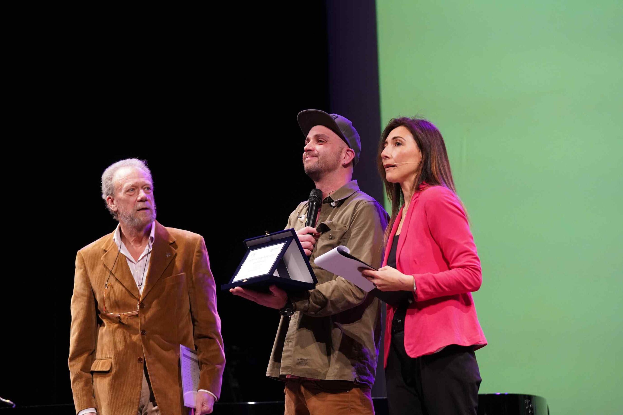 KORMORANO premiato con la targa “LaMiaTerra”