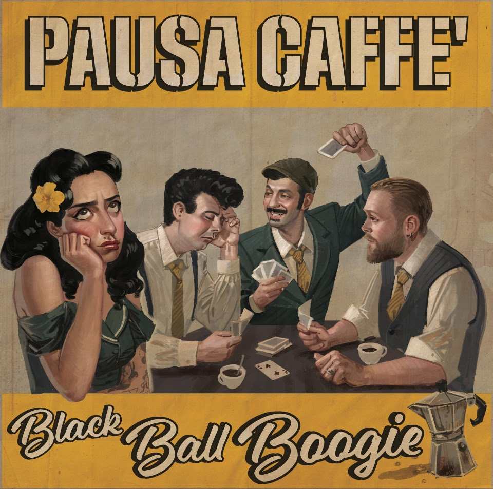Black Ball Boogie: fuori l’album ‘Pausa caffé’