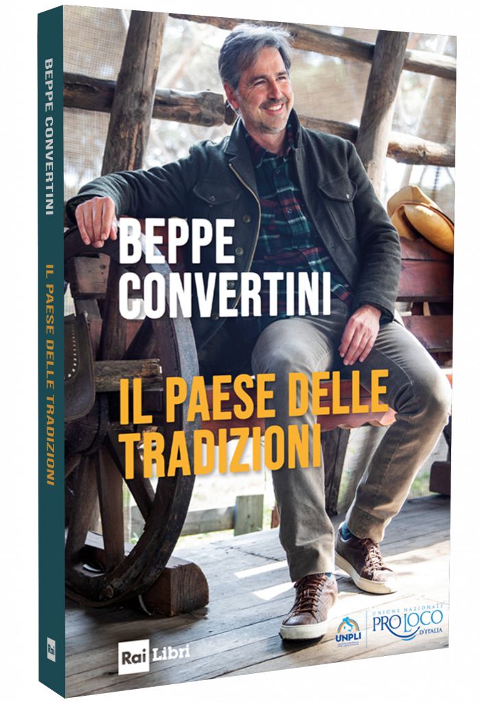BEPPE CONVERTINI pubblica il suo libro “IL PAESE DELLE TRADIZIONI” Vinci una copia con il MEI