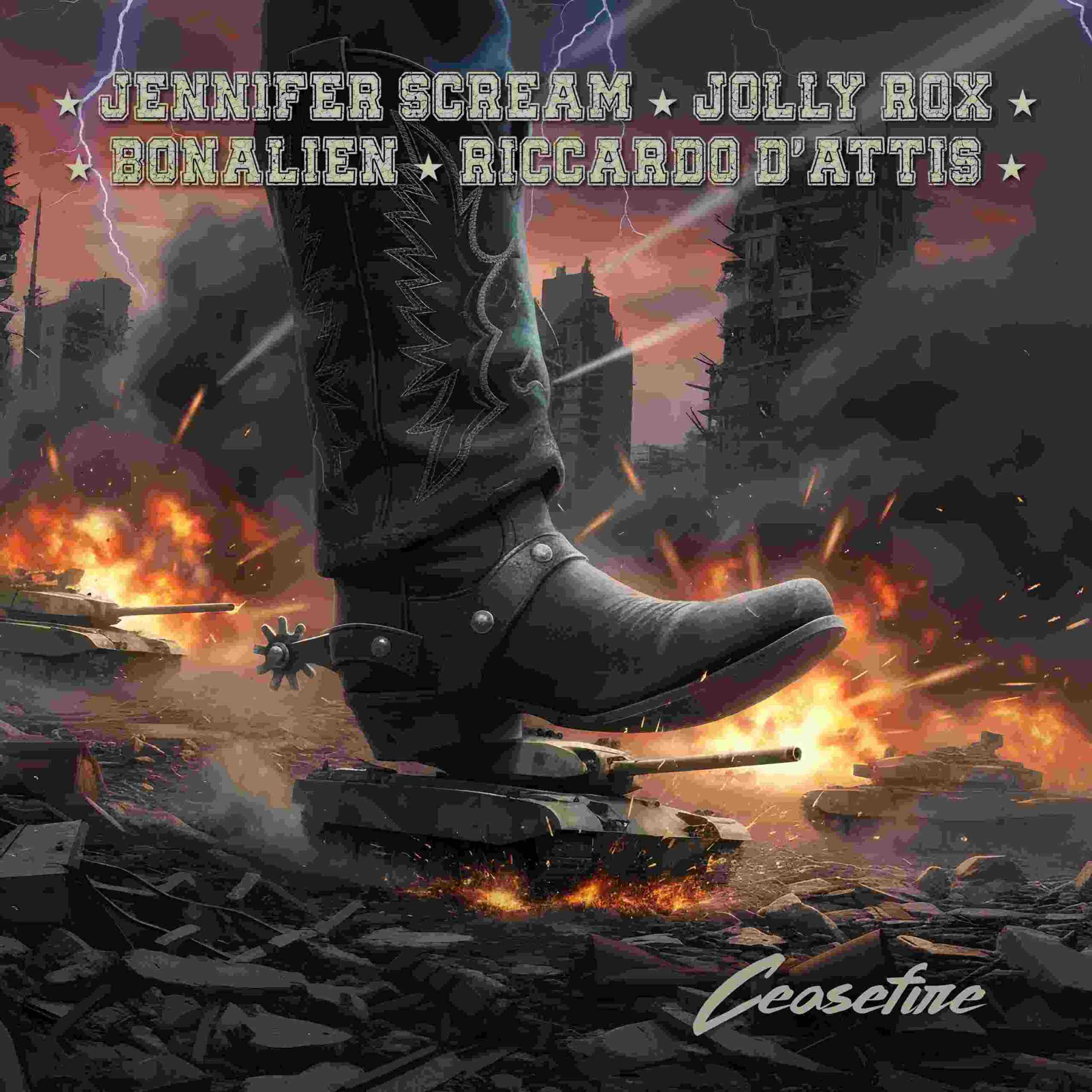 Cease Fire, quando il Rock si fa messaggio di pace