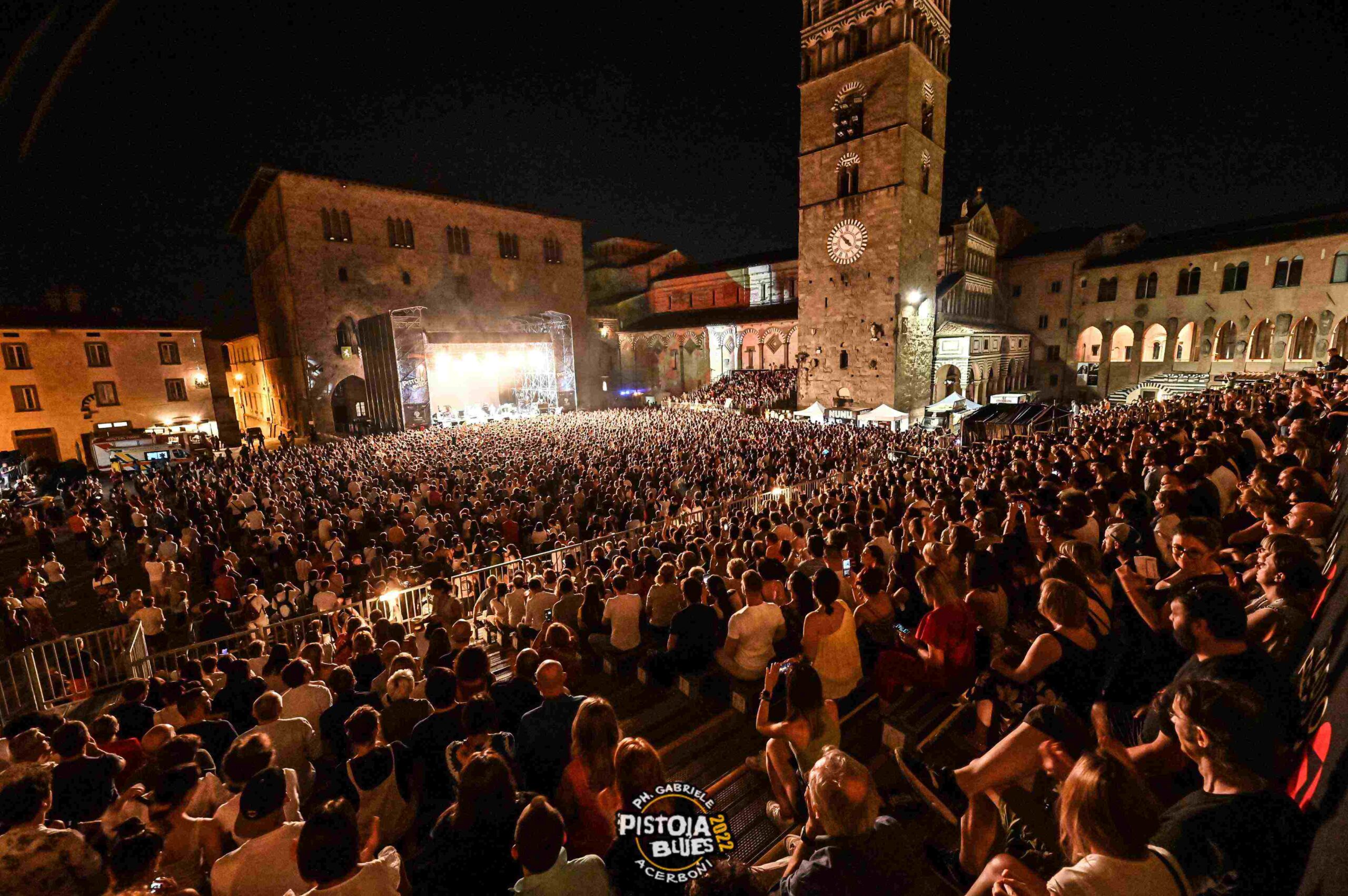 Il cast della 45esima edizione del Pistoia Blues, Storytellers ed eventi speciali a Pistoia.