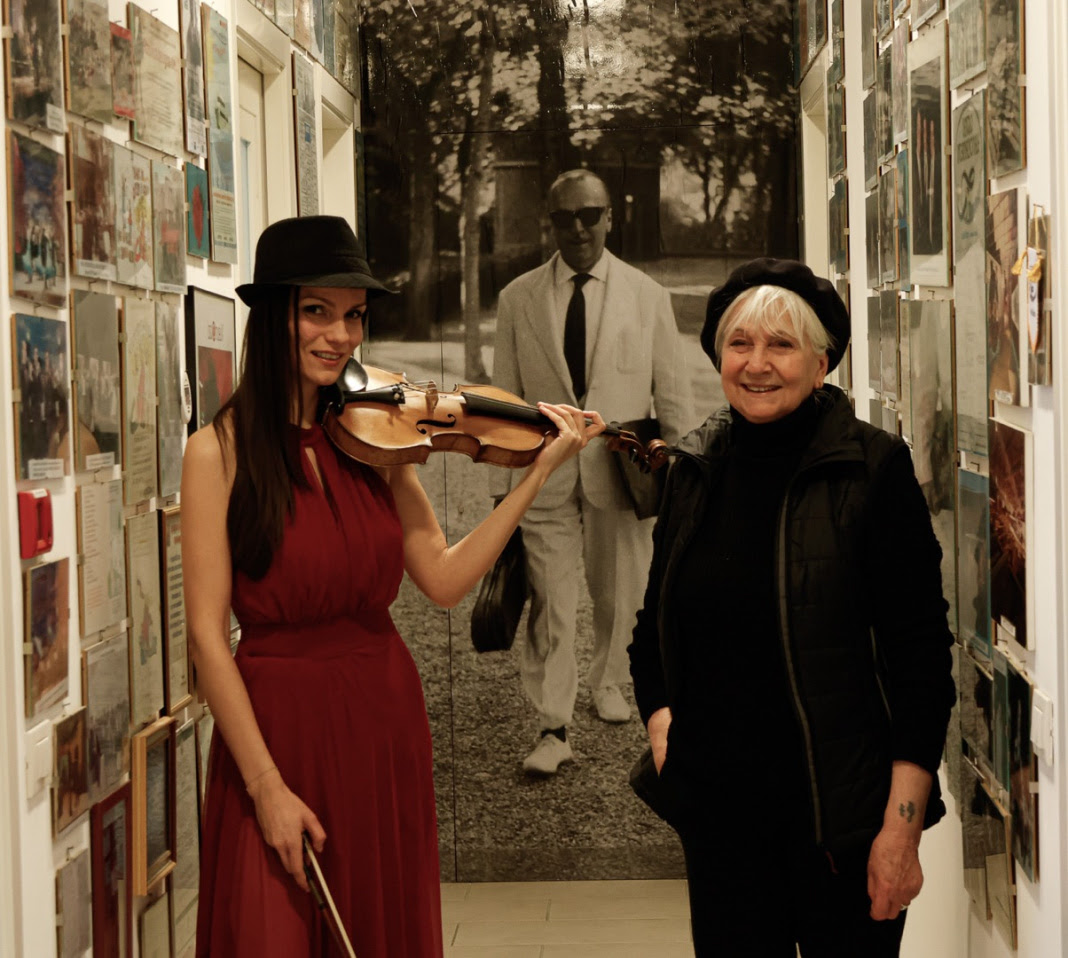 ROMAGNA MIA rinasce nel violino di  DESISLAVA KONDOVA