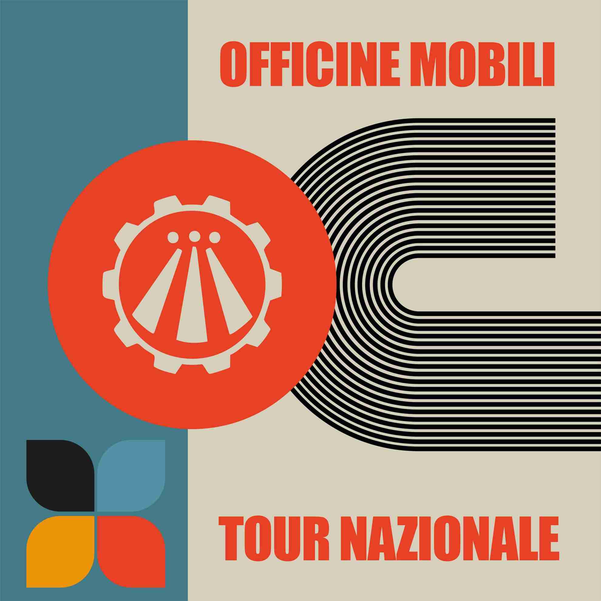 Al via il tour nazionale di alta formazione   “Officine Mobili”