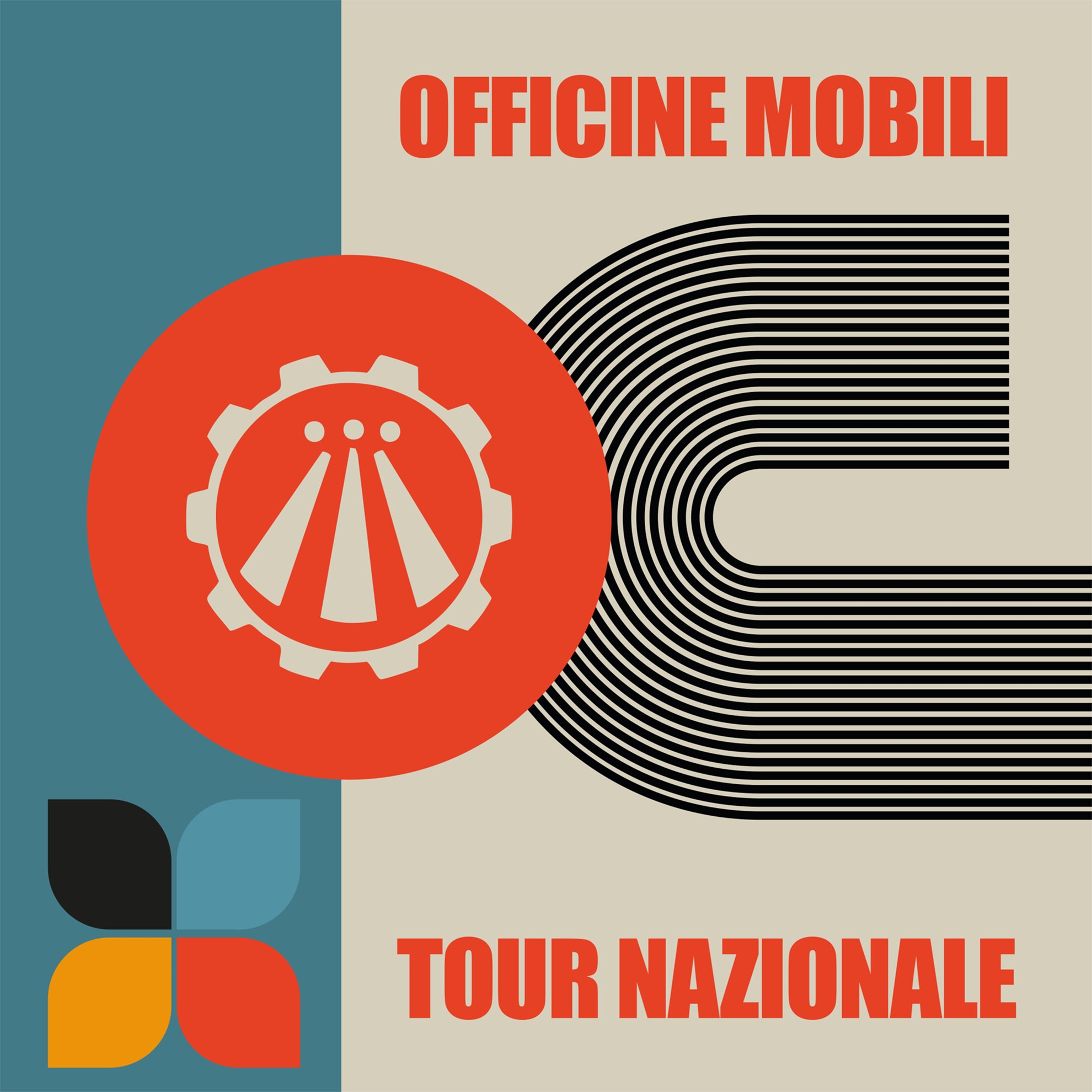 Al via il tour nazionale di alta formazione   “Officine Mobili”