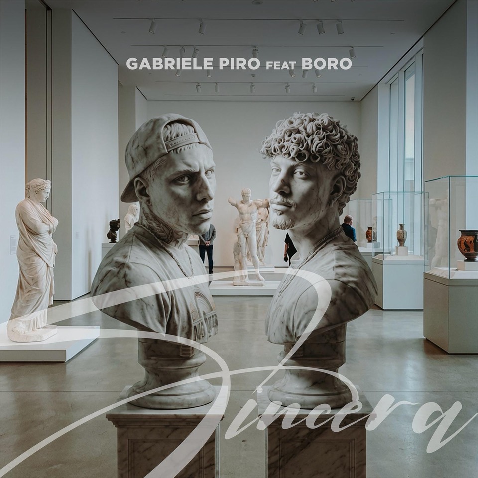  GABRIELE PIRO Feat. BORO SINCERA DAL 24 APRILE