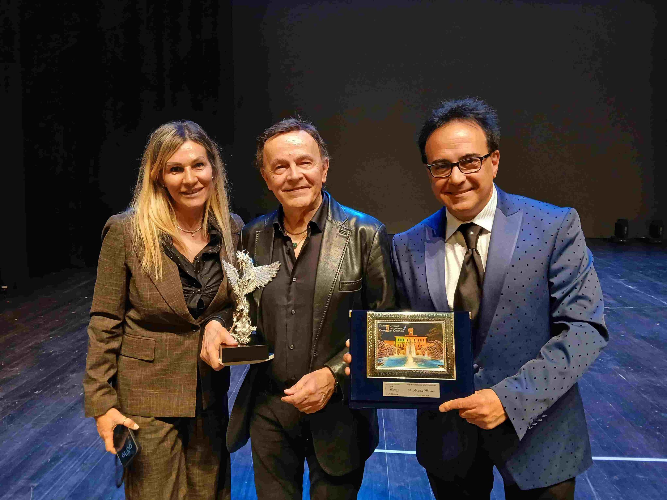 DODI BATTAGLIA ILLUMINA IL PREMIO PEGASUS: SUCCESSO PER LA XVIII EDIZIONE A CATTOLICA