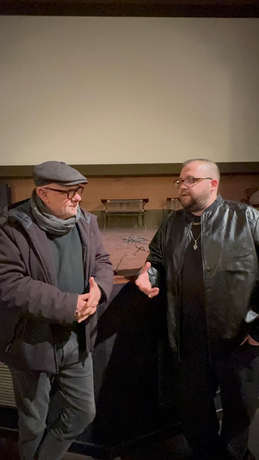 Giordano Sangiorgi intervista PeppOh: cinema, musica e identità prima di “Malavia” tra Faenza e Ravenna