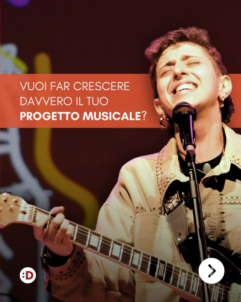 La Canzone d’Autore: Tecniche di composizione e formazione ai processi per la produzione | Il MEI e’ partner 
