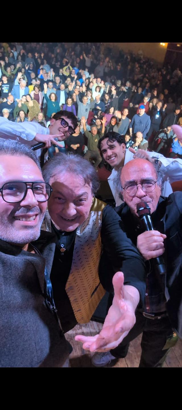 Il MEI celebra Tullio De Piscopo al Teatro Augusteo