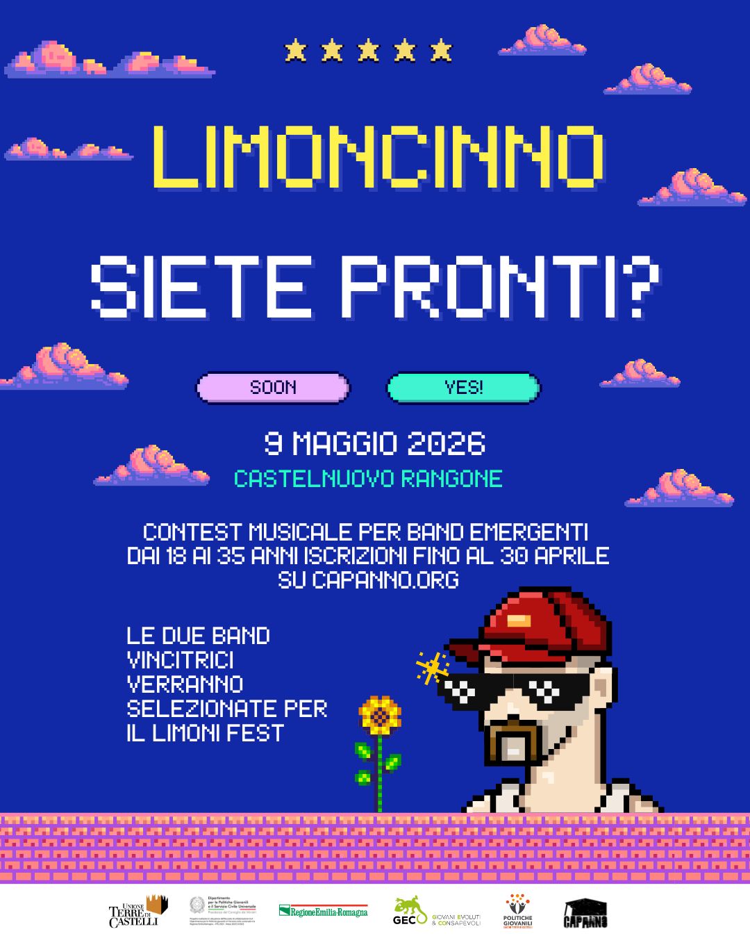 LIMONCINNO – ROAD TO LIMONI FEST 
