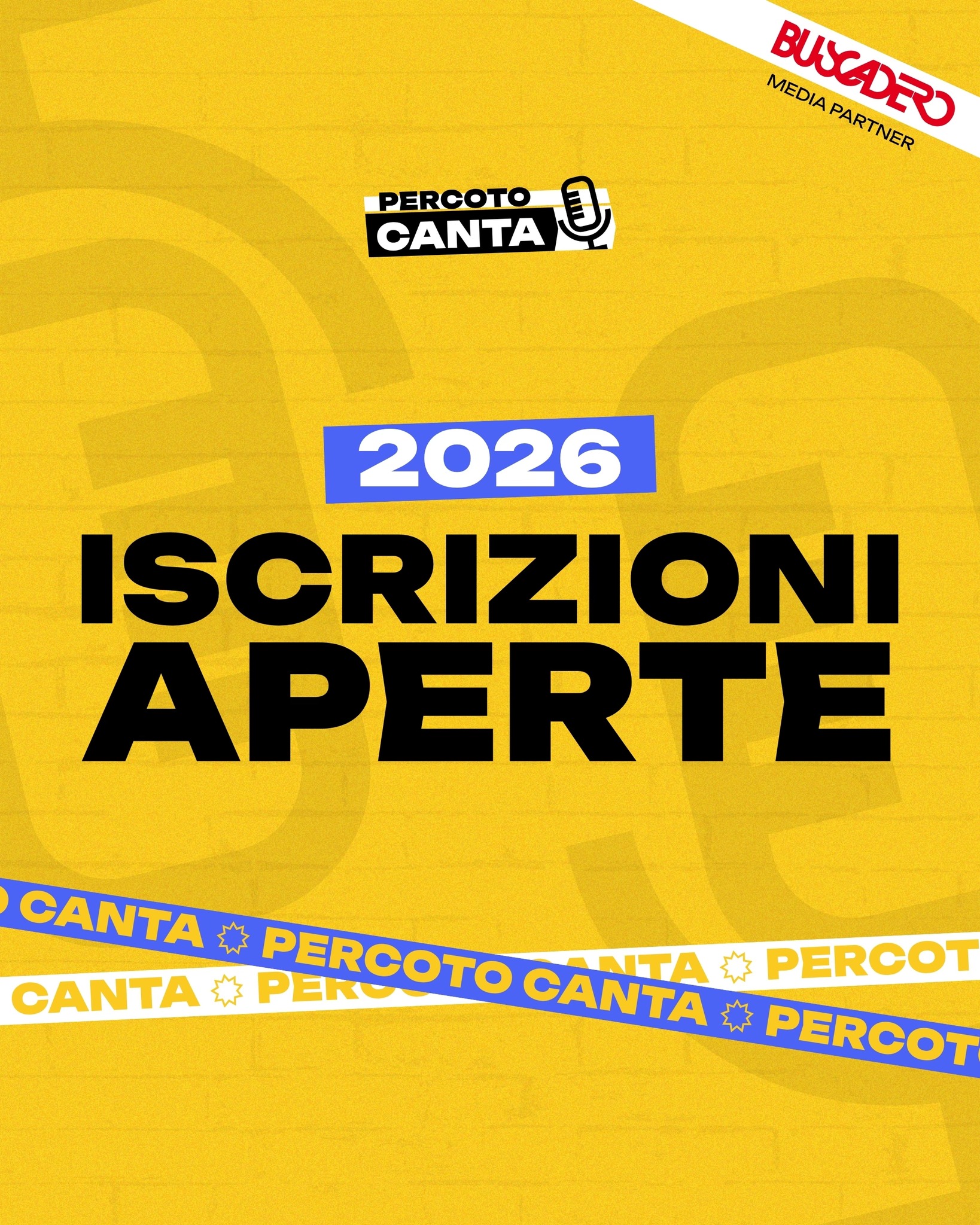 Aperte le iscrizioni per l’edizione 2026: al via la 39ª edizione di Percoto Canta. Il MEI è partner!
