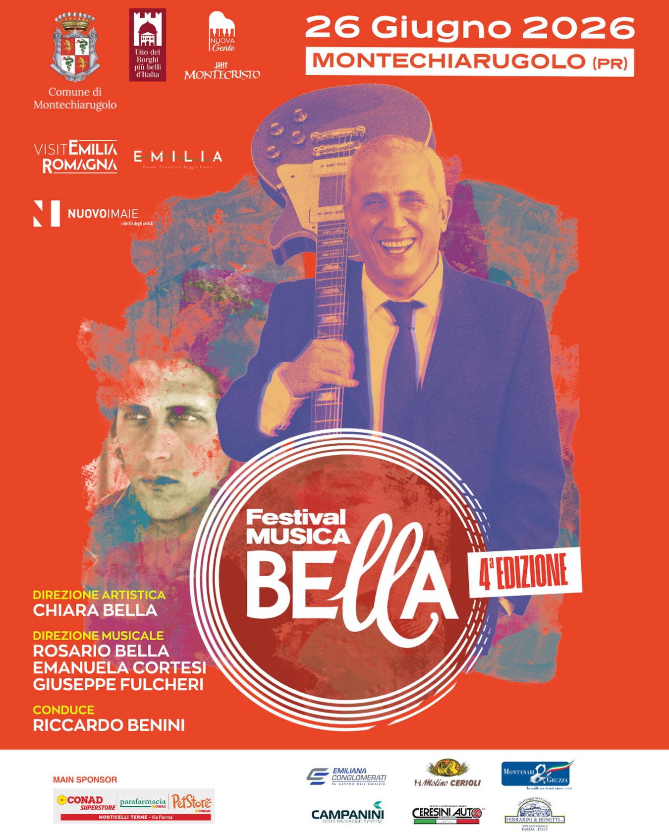 Torna il Festival Musica Bella per la sua 4ª edizione