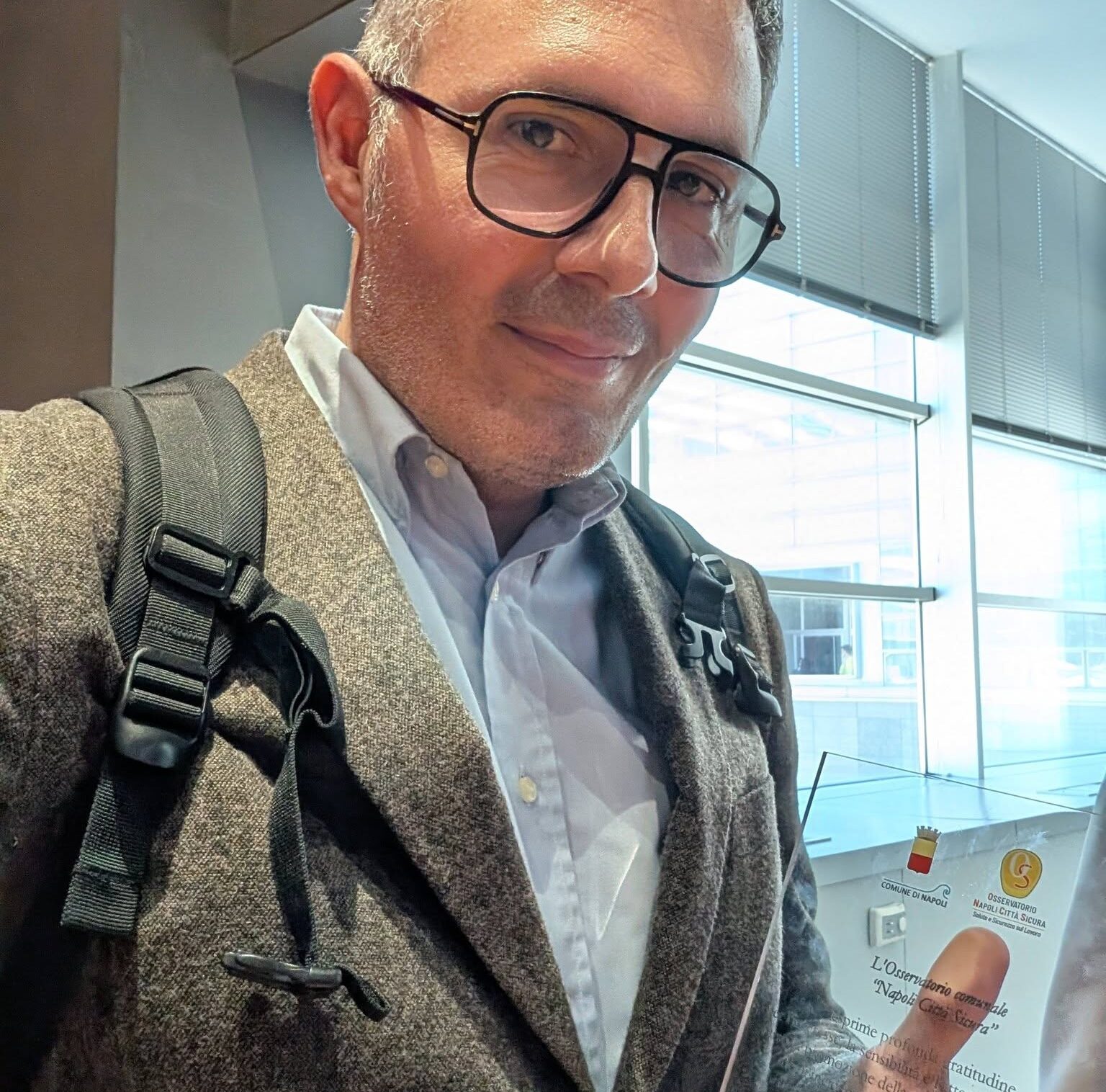 Premio Inail a Nando Misuraca