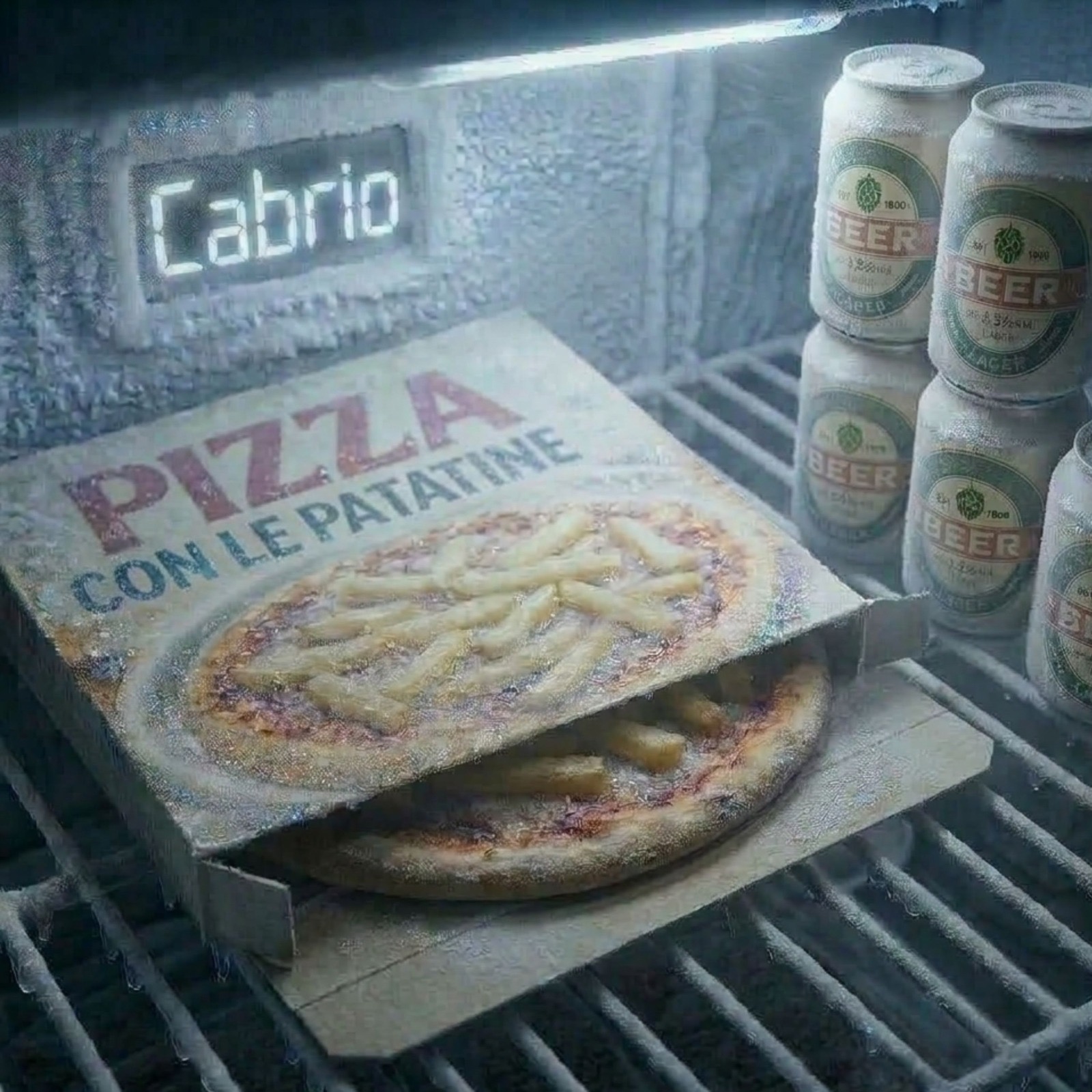 CABRIO: da Venerdì 10 aprile nei digital store e in radio il nuovo singolo ”PIZZA CON LE PATATINE”