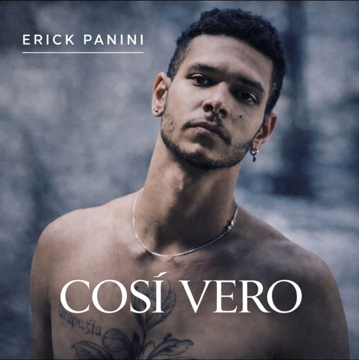 Da oggi è disponibile in radio e in digitale “COSÌ VERO”, il nuovo brano del cantautore rap ERICK PANINI.