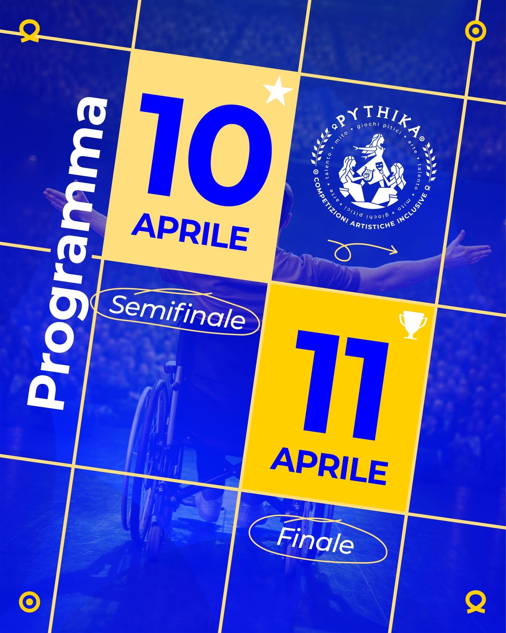 Arrivano le finali di Pithyka, il MEI e’ partner 