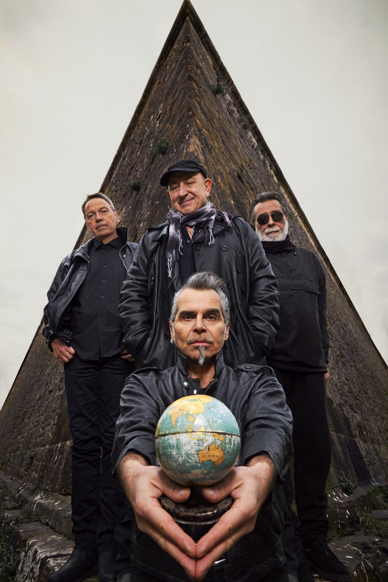 CONCERTO DEL PRIMO MAGGIO di ROMA: sul palco i LITFIBA, nella storica formazione degli anni ’80, con Piero Pelù, Ghigo Renzulli, Antonio Aiazzi e Gianni Maroccolo