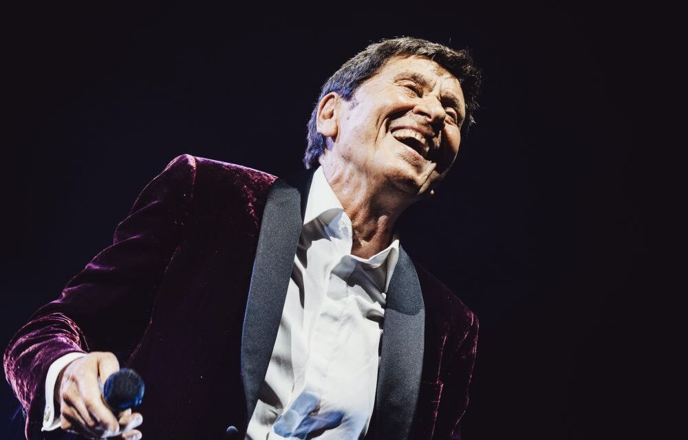 GIANNI MORANDI si aggiunge alla lineup del MANTOVA SUMMER FESTlVAL! In concerto il 4 settembre all’Esedra di Palazzo Te