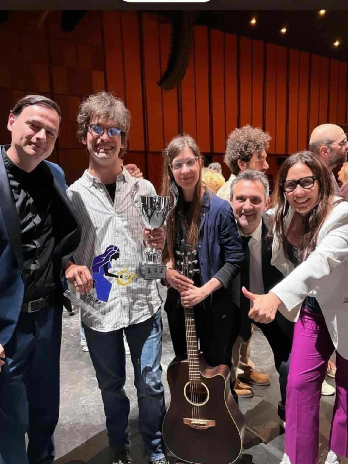 Michele Bisio vincitore assoluto di Pythika e suonera’ al Mei 30 e Lode insieme agli Ologramma, vincitori del settore musica