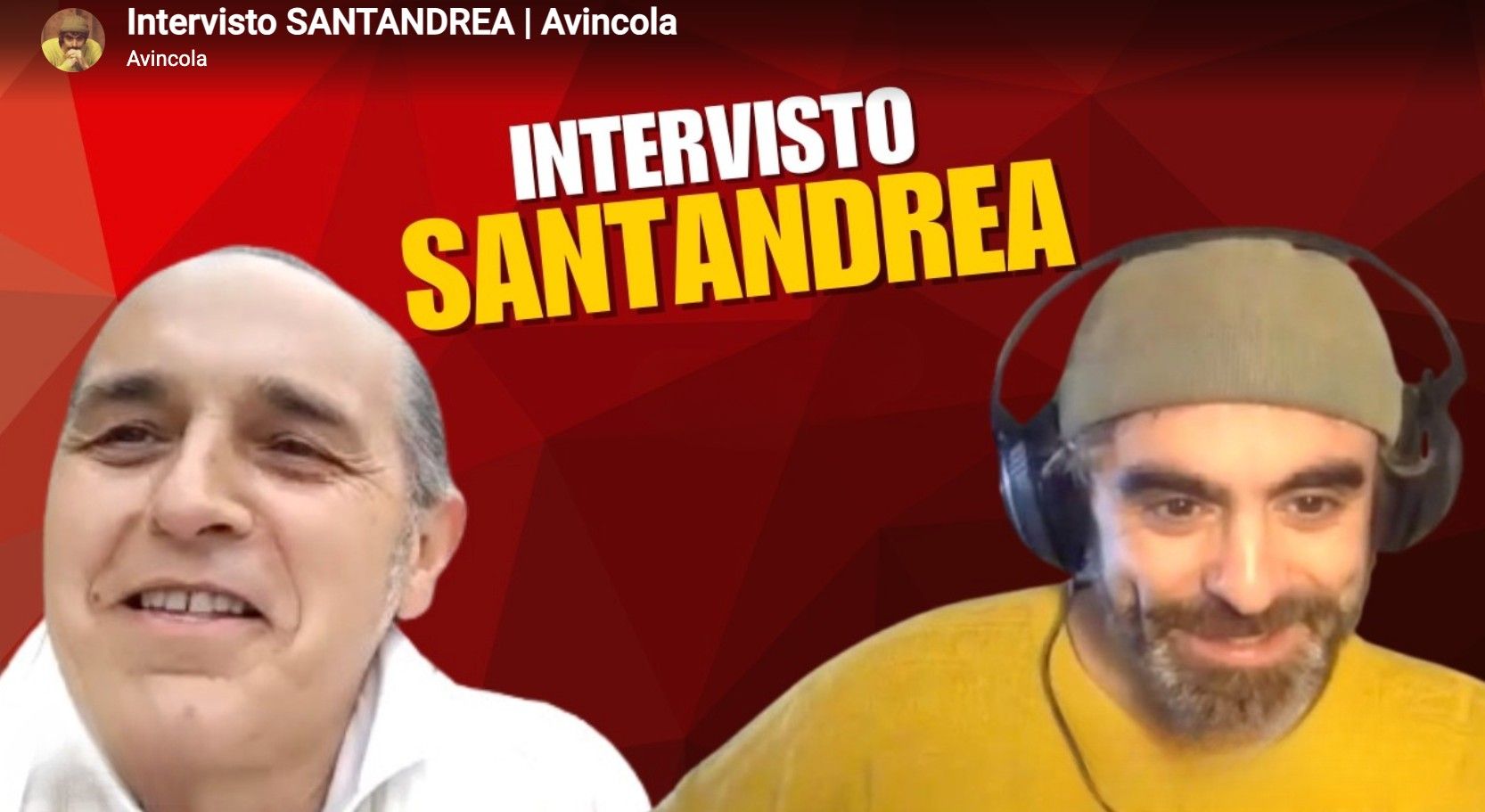 Avincola intervista Santandrea, artista omaggiato dal MEI con una compilation tributo