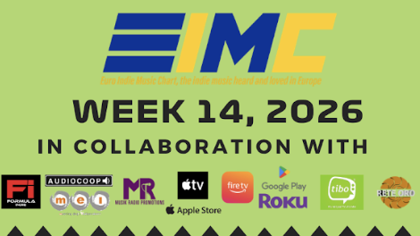 Torna anche questa settimana l’Euro Indie Music Chart, in testa Chris Chitsey