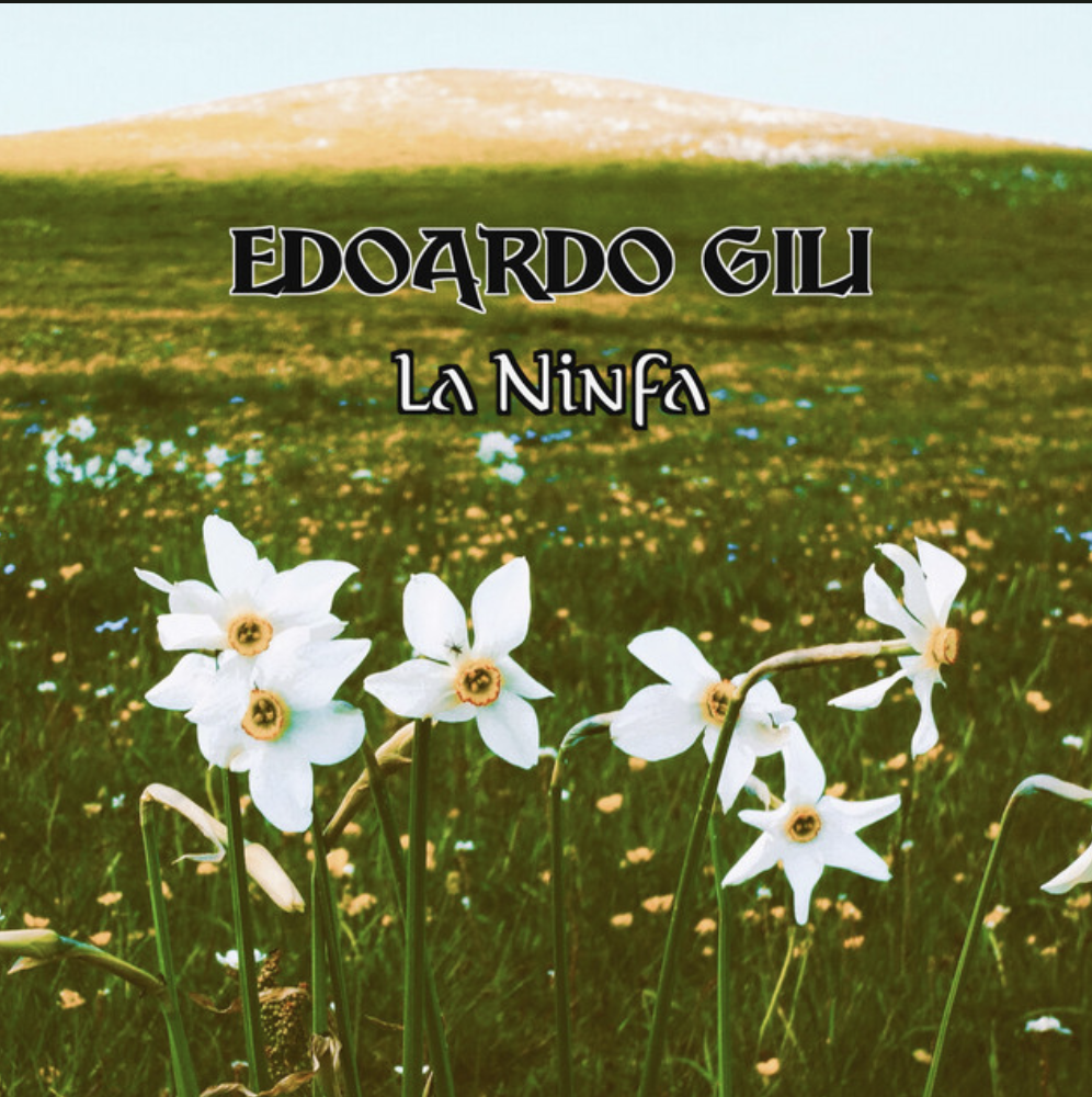 EDOARDO GILI PRESENTA “LA NINFA” IL SUO NUOVO SINGOLO  DALL’ANIMA ROCK