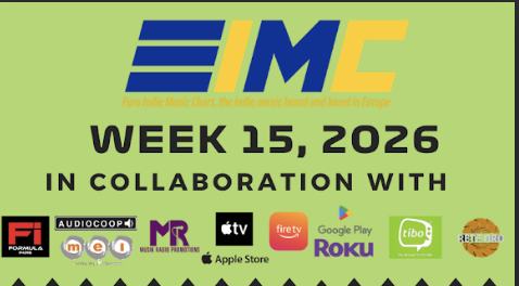 Torna anche questa settimana l’Euro Indie Music Chart, in testa Shane Revers