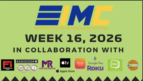 Torna anche questa settimana l’Euro Indie Music Chart in testa Gabriele Saro, Ivan Comar & Roberto Fabbro