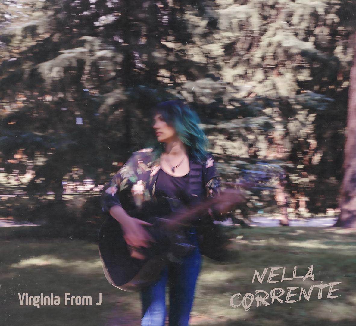 NELLA CORRENTE è l’EP di debutto di VIRGINIA FROM J