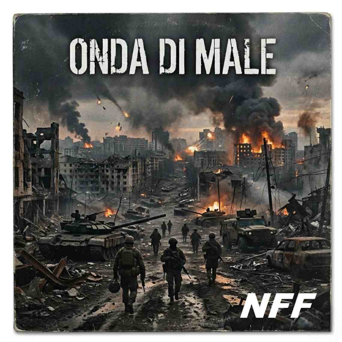 NFF, il 15 maggio arriva il nuovo singolo: ONDA DI MALE, un grido nella tempesta tra oscurità e resistenza