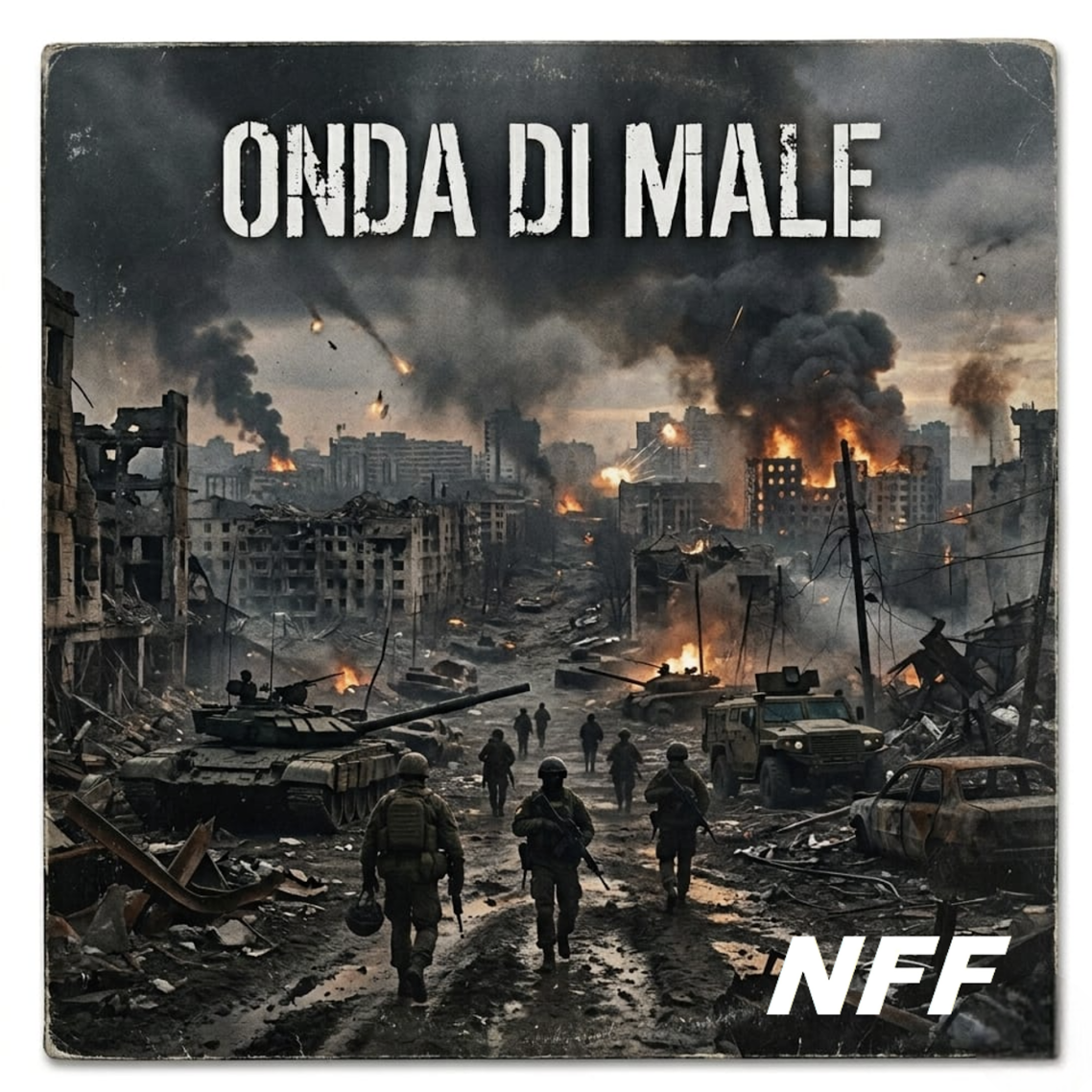 NFF, il 15 maggio arriva il nuovo singolo: ONDA DI MALE, un grido nella tempesta tra oscurità e resistenza