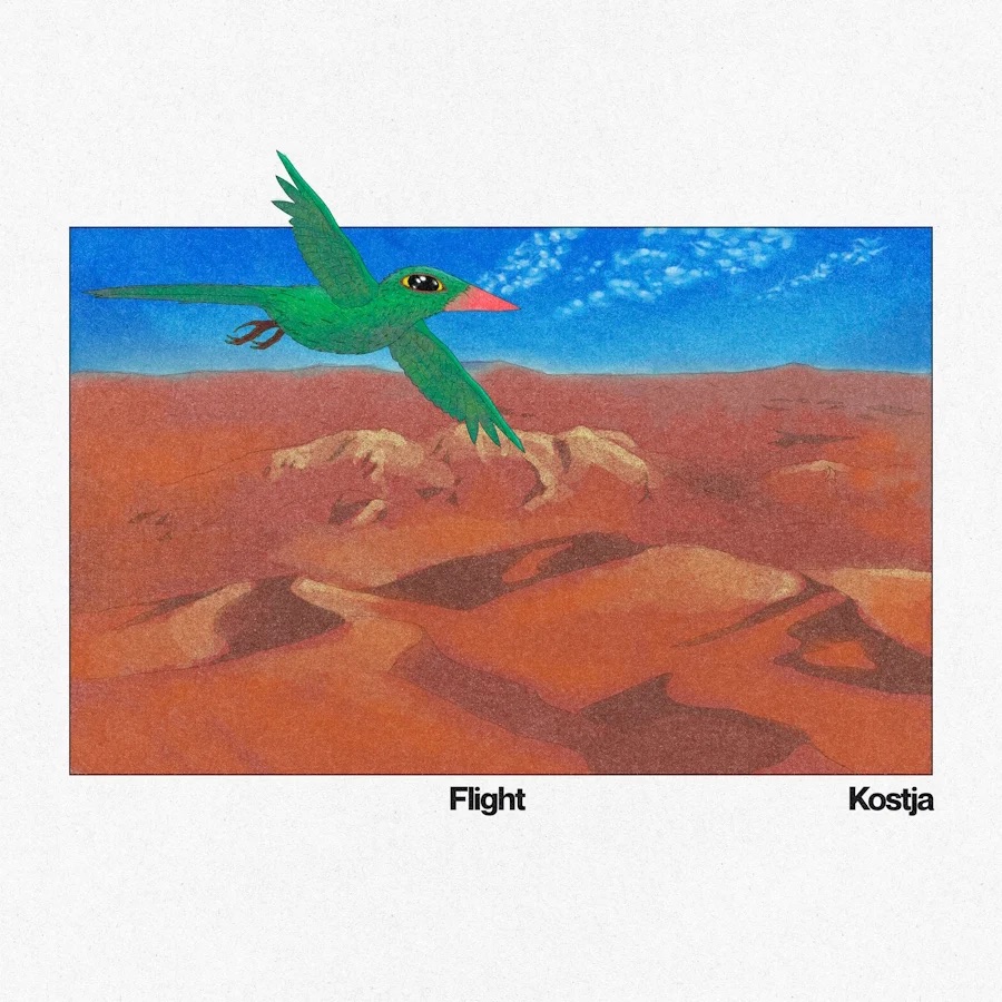 KOSTJA DAL 1° MAGGIO 2026 IN RADIO “FLIGHT” IL NUOVO SINGOLO