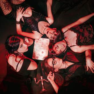 VELVET SHOT – esce venerdì 8/05 “OBSESSION”, il nuovo singolo della giovane band femminile bergamasca