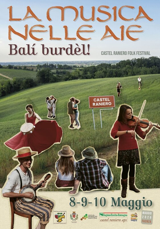 LA MUSICA NELLE AIE – CASTEL RANIERO FOLK FESTIVAL 2026