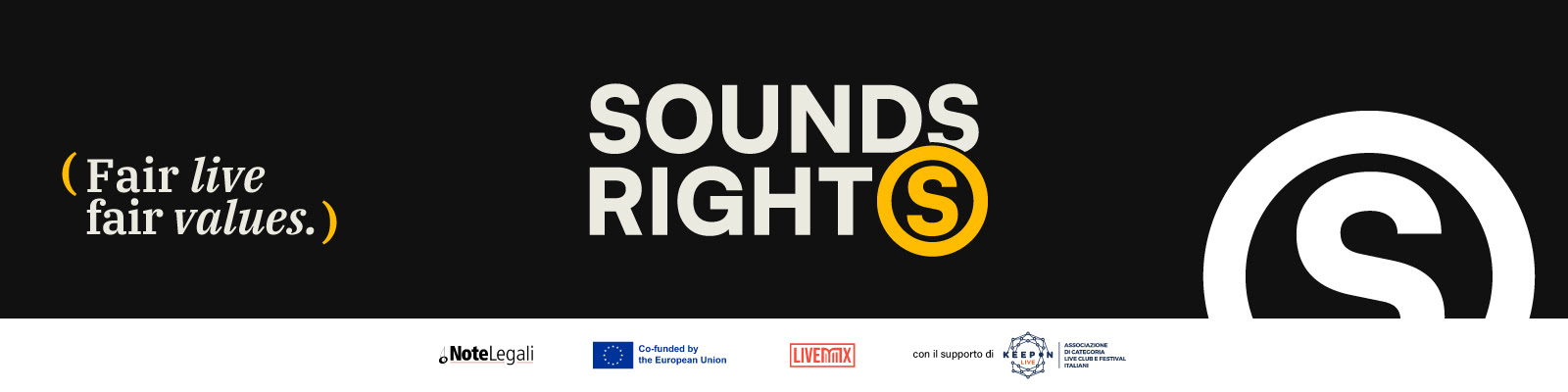 Sounds Rights: formazione, diritti e sostenibilità per la musica dal vivo