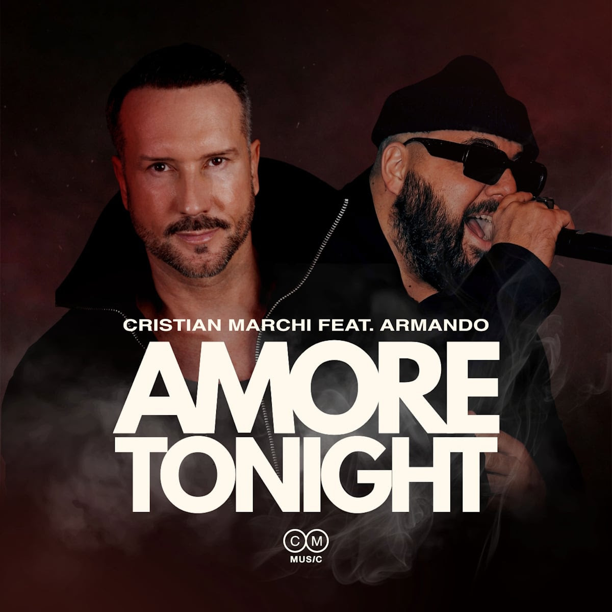 CRISTIAN MARCHI feat. ARMANDO: dal 24 aprile in radio “AMORE TONIGHT” il nuovo singolo