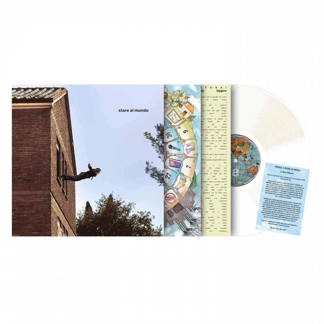 MATTEO ALIENO: disponibile da oggi il vinile del nuovo album “stare al mondo”, bonus track una cover di Giovanni Truppi