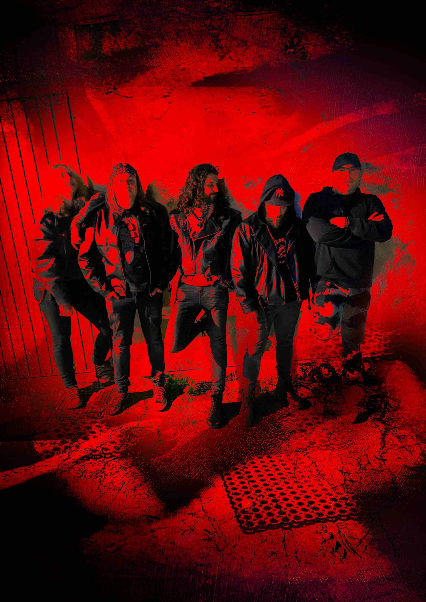 HOGANS ALLEY \\ “DOWN THE HIGHWAY”. Gira la chiave, scalda il motore e vivi a fondo.