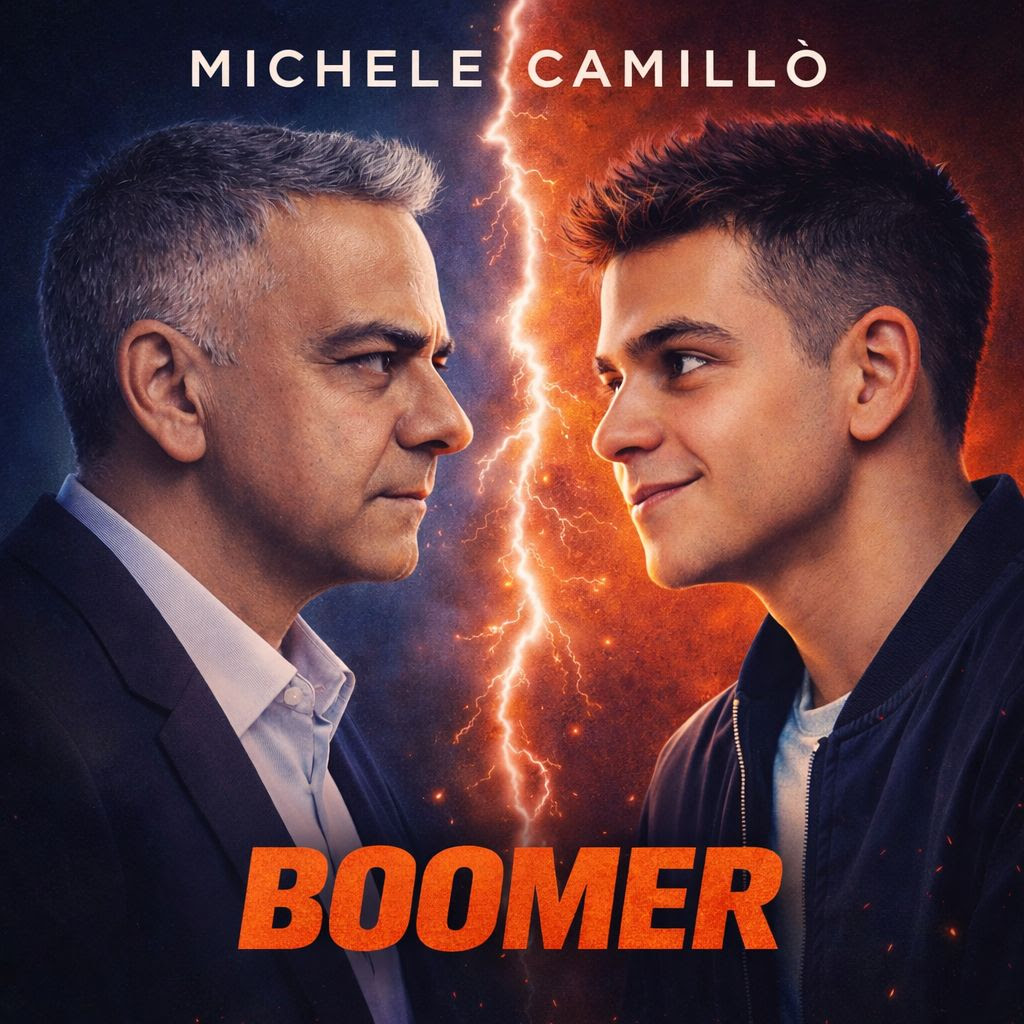 Michele Camillò torna con “Boomer”, un singolo che mette in discussione le generazioni