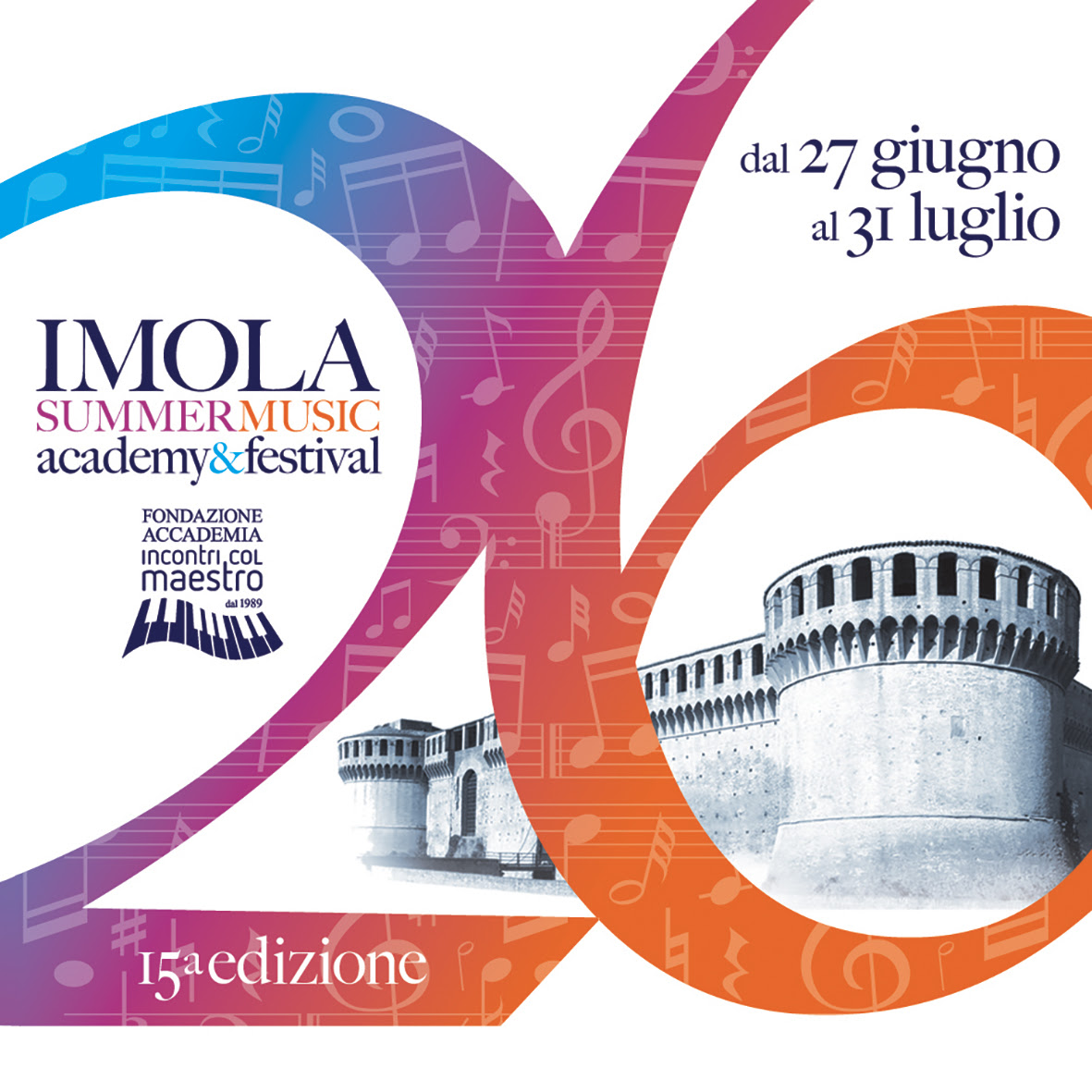 15° Imola Summer Music Academy and Festival⎟ Iscrizioni aperte