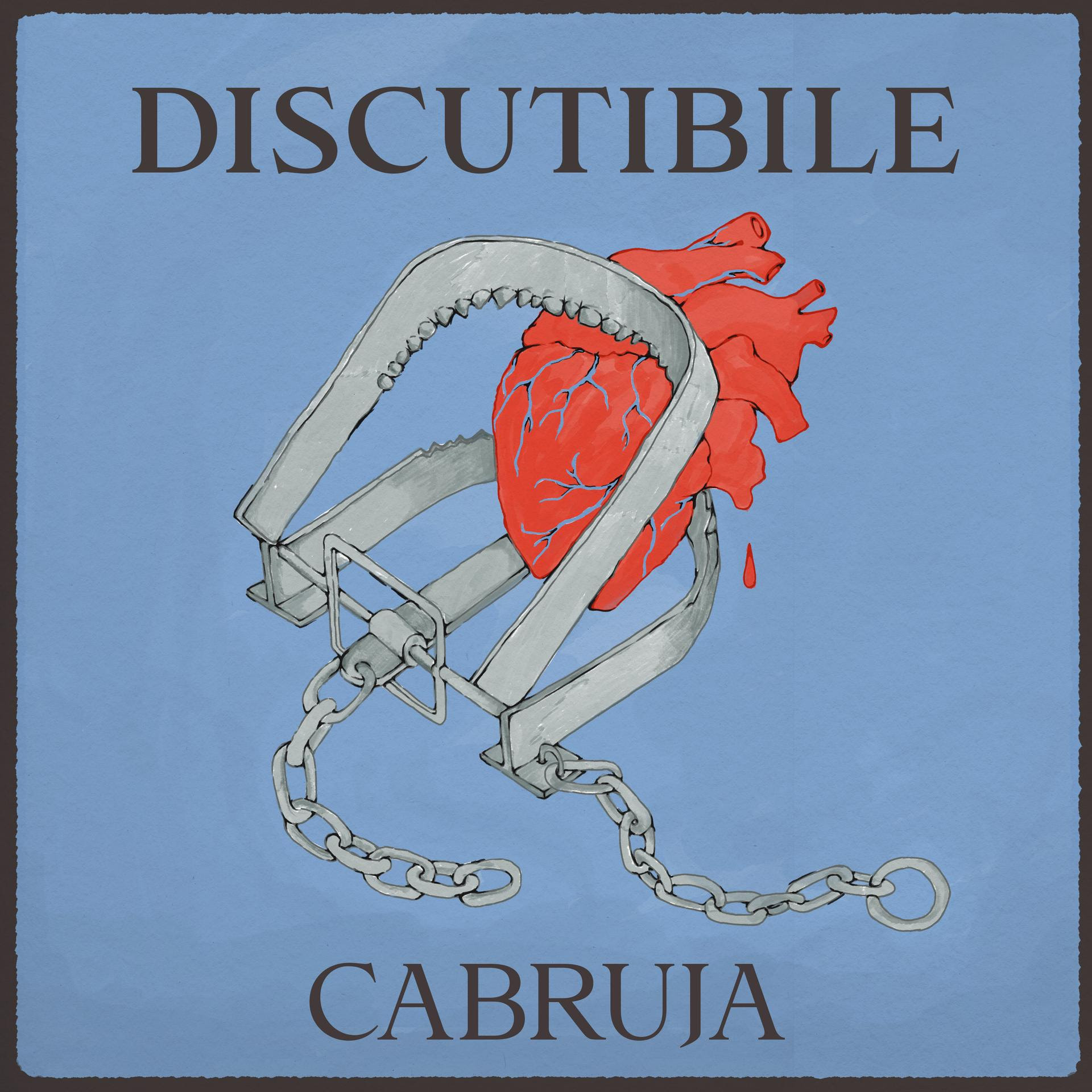 In arrivo il 5 maggio “DISCUTIBILE” Il nuovo singolo di CABRUJA