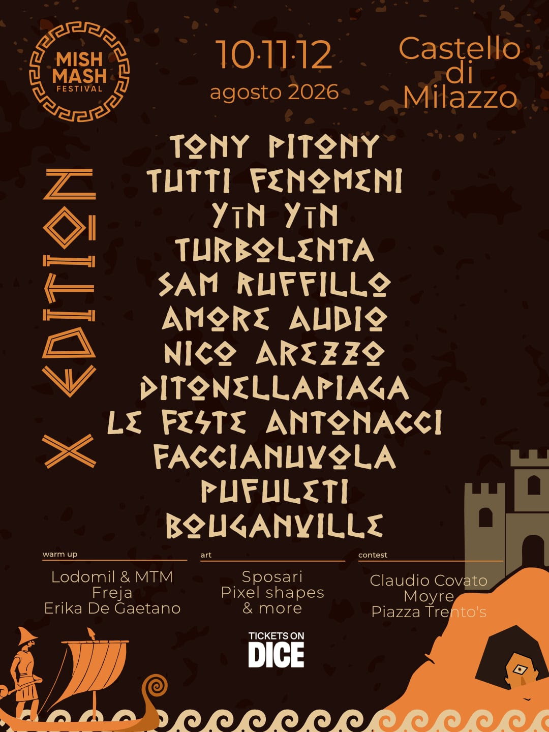 Mish Mash Festival, svela la line up completa della decima edizione