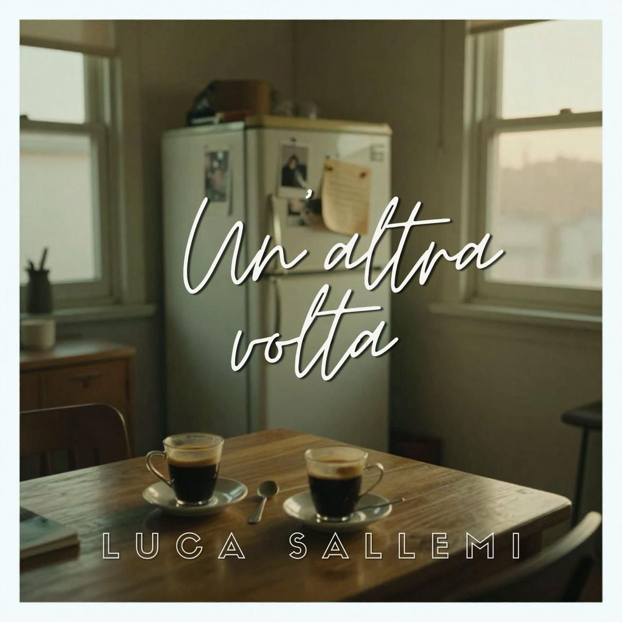 Luca Sallemi torna con il nuovo singolo “Un’altra volta”