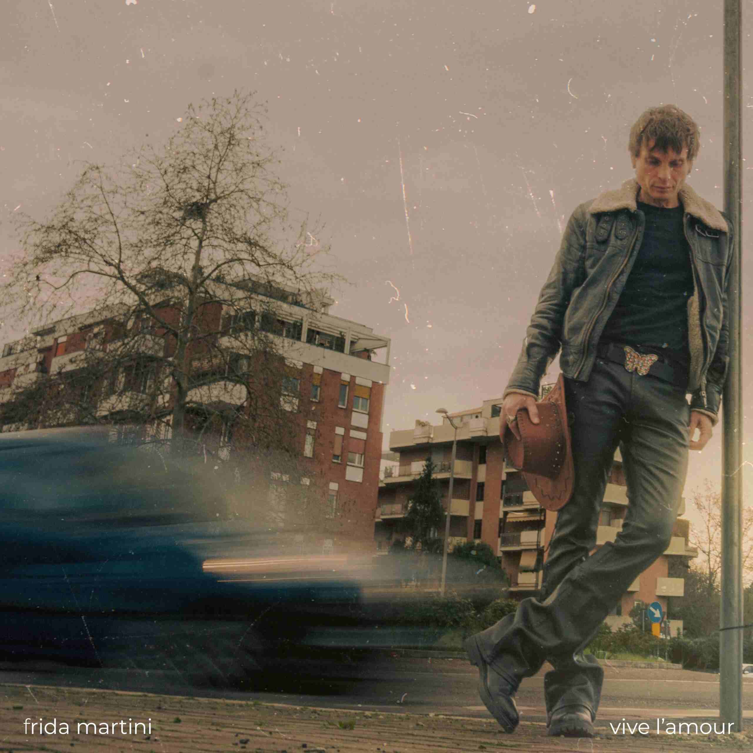 VIVE L’AMOUR è il nuovo singolo di FRIDA MARTINI