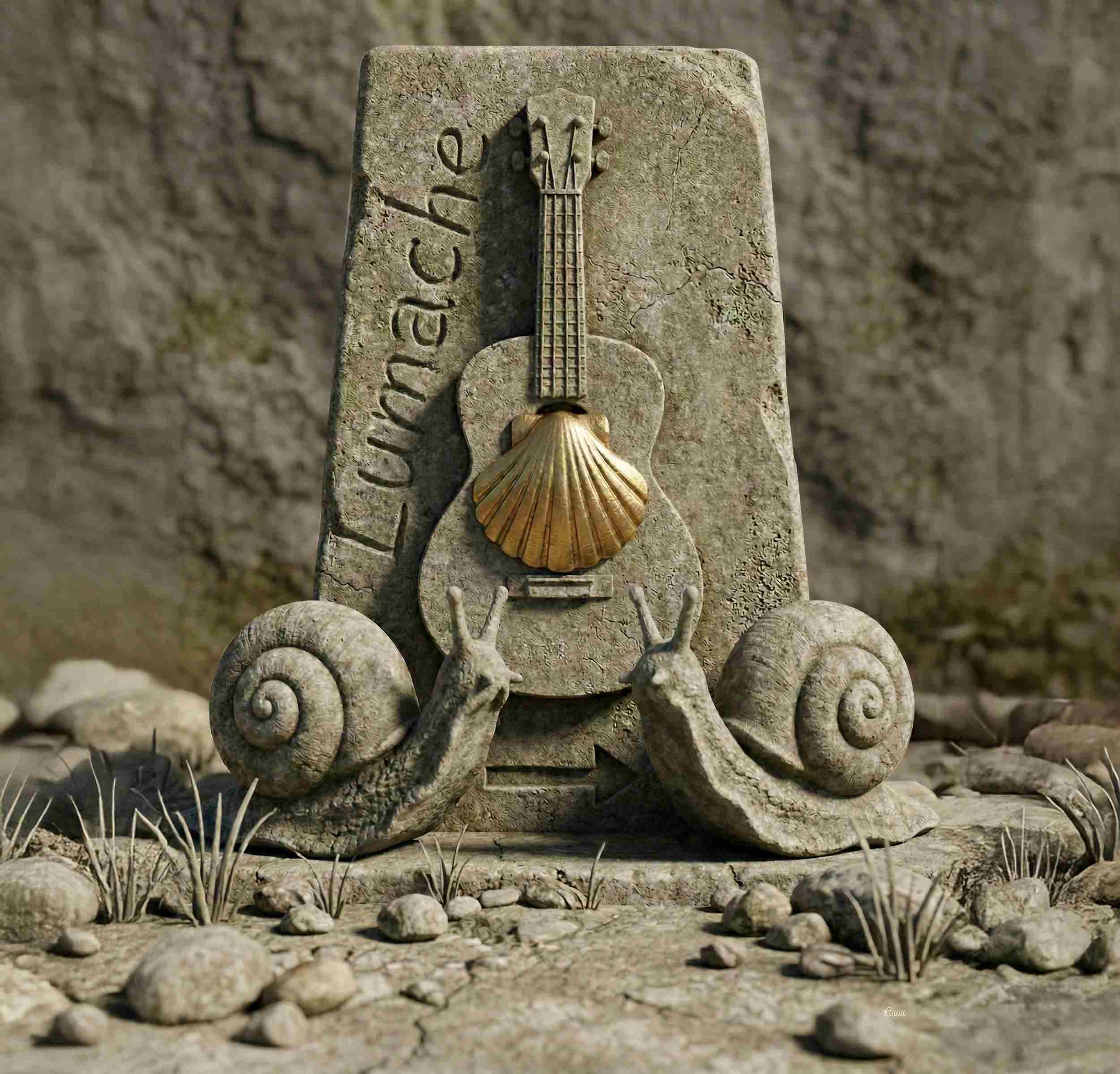 LUMACHE (canzone per il cammino di Santiago) è il nuovo singolo di BONJE IN YURT