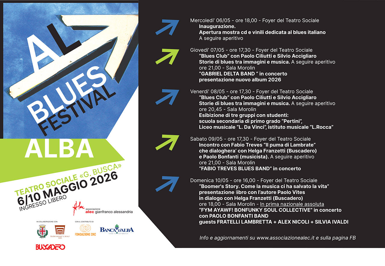AL BLUES FESTIVAL – TERZA EDIZIONE