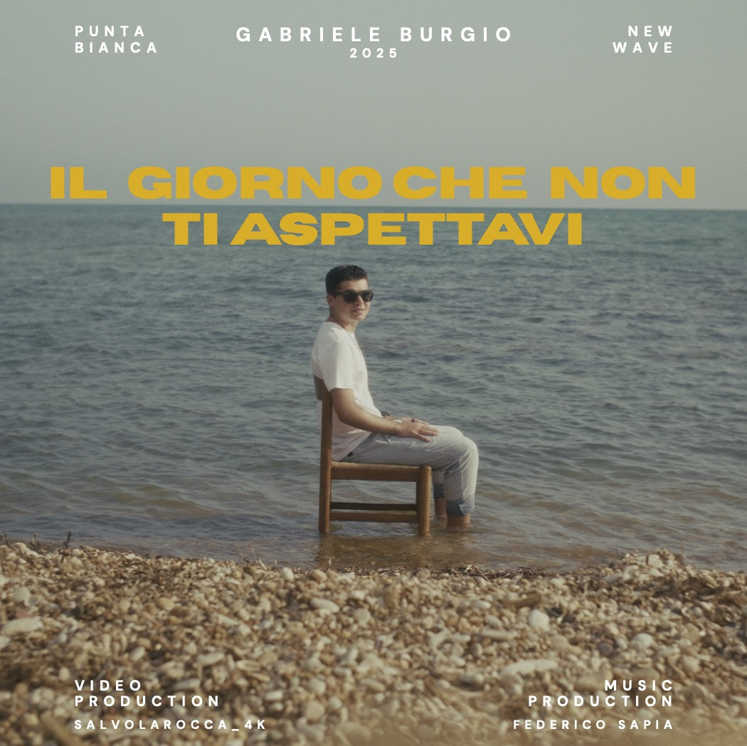 Gabriele Burgio, una giovane voce pop tra sogni, coraggio e autenticità