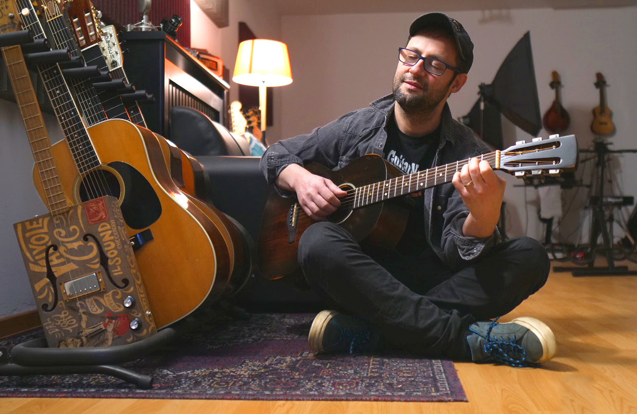 CLAUDIO CICOLIN PUBBLICA “DELLA CHITARRA E DEL MISTERO”