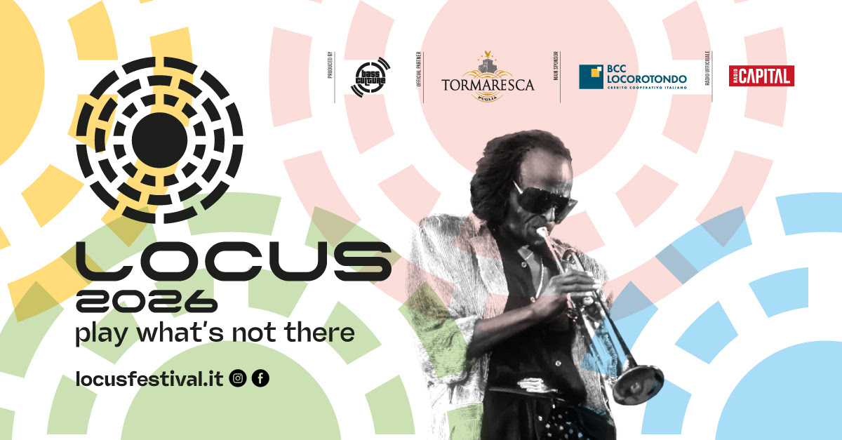 LOCUS FESTIVAL: dal 18 giugno al 2 settembre la 22esima edizione in Puglia con DAVID BYRNE, KNEECAP, MARCUS MILLER, SUBSONICA, LA NIÑA, COSMO e tanti altri.