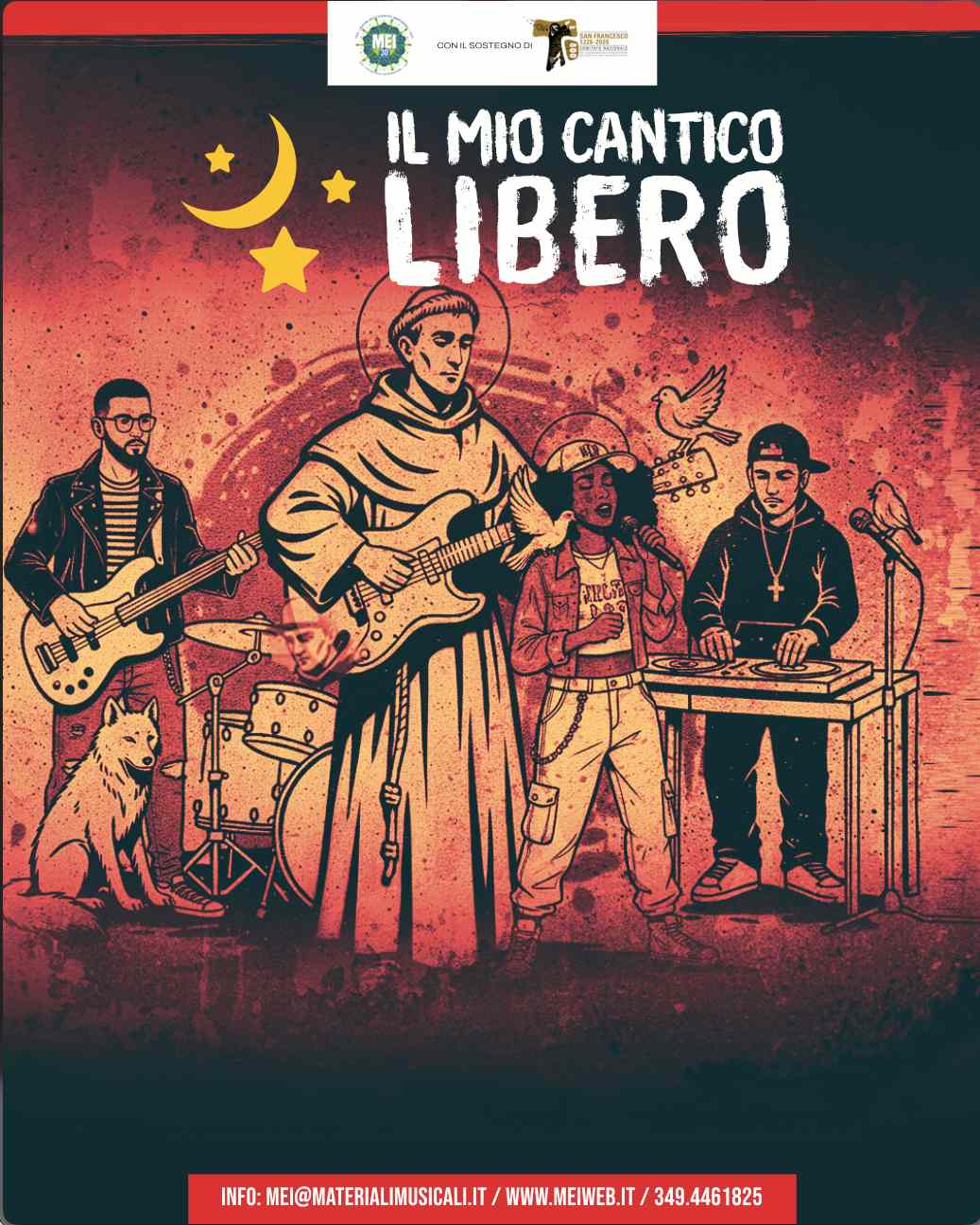 “IL MIO CANTICO LIBERO”. IL 25 E 26 APRILE AL CET DI MOGOL LA MASTERCLASS CON I 24 FINALISTI